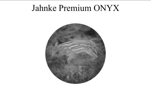 Jahnke DJ-8 1X25 Premium Onyx Okularlösung