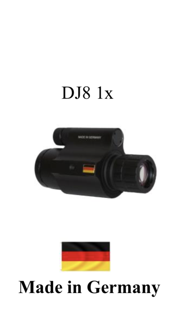 Jahnke DJ-8 1X25 Premium Onyx Okularlösung