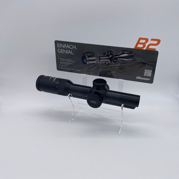 Blaser B2 1-6x24 iC S mit Schiene